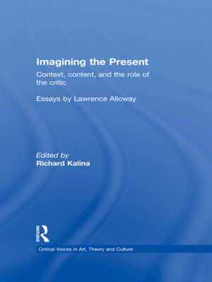 cover image of Imagining the Present